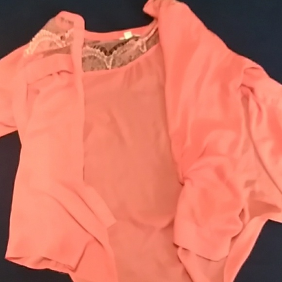 Pink cardigan - Picture 1 of 3